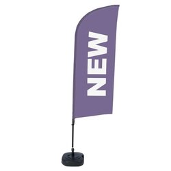 Showdown® Displays BFAW310WT21I86 Beachflag Neu li englisch 