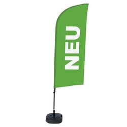 Showdown® Displays BFAW310WT21I84 Beachflag Neu gn deutsch 