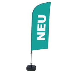 Showdown® Displays BFAW310WT21I81 Beachflag Neu tk deutsch 