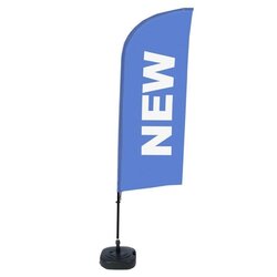 Showdown® Displays BFAW310WT21I77 Beachflag Neu bl englisch 