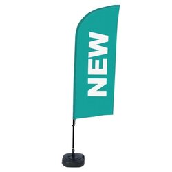 Showdown® Displays BFAW310WT21I80 Beachflag Neu tk englisch 