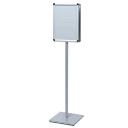 Showdown® Displays CAPOA3R25D Infoständer Design doppelseitig A3 Rondo 25mm