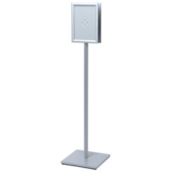 Showdown® Displays CAPOA4G25D Infoständer Design doppelseitig A4 Gehrung 25mm