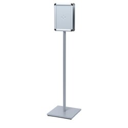 Showdown® Displays CAPOA4R25D Infoständer Design doppelseitig A4 Rondo 25mm