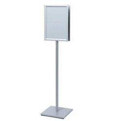 Showdown® Displays CAPOA3G25D Infoständer Design doppelseitig A3 Gehrung 25mm