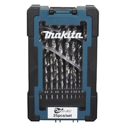 Makita® D-78368 Bohrer-Set HSS-G 25tlg 