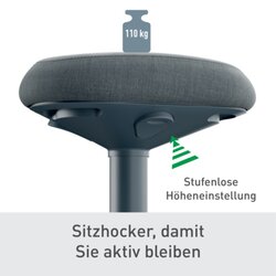 Leitz Sitzhocker Ergo Active