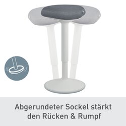 Leitz Sitz-Steh-Hocker Ergo Active