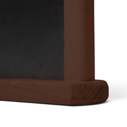 Showdown® Displays Kreidetafel Natura Tisch 26 x 32 x 6 cm (B x H x T)