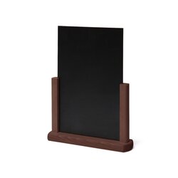 Showdown® Displays TCHBBRA4 Kreidetafel Natura Tisch A4 dbr