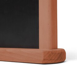 Showdown® Displays Kreidetafel Natura Tisch 20 x 23 x 6 cm (B x H x T)