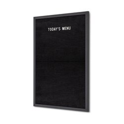 Showdown® Displays LEBBL40x60 Letterboard 40x60cm sw 