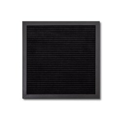 Showdown® Displays LEBBL30x30 Letterboard 30x30cm sw 