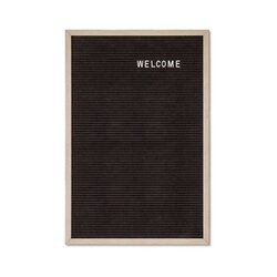 Showdown® Displays LEB40x60 Letterboard 40x60cm hbr 
