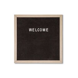 Showdown® Displays LEB30x30 Letterboard 30x30cm hbr 
