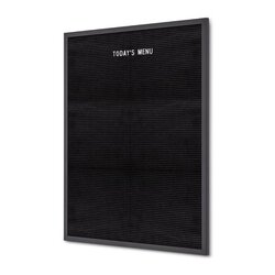 Showdown® Displays LEBBL60x80 Letterboard 60x80cm sw 