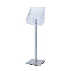 Showdown® Displays MB4C330 Prospektständer freistehend 4xA4