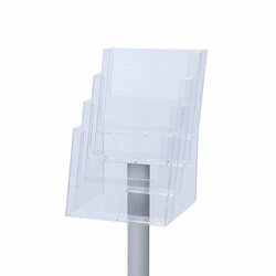 Showdown® Displays Prospektständer 4 x DIN A4