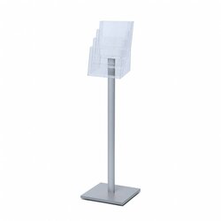 Showdown® Displays MB4C230 Prospektständer freistehend 4xA4