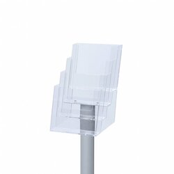 Showdown® Displays Prospektständer 4 x DIN A5