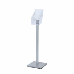 Showdown® Displays MB4C160 Prospektständer freistehend 4xA5