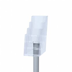 Showdown® Displays Prospektständer 4 x DIN lang