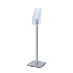 Showdown® Displays MB4C110 Prospektständer freistehend 4xDL