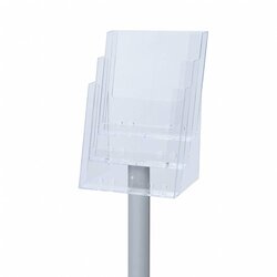 Showdown® Displays Prospektständer 3 x DIN A4