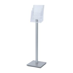 Showdown® Displays MB3C230 Prospektständer freistehend 3xA4