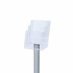 Showdown® Displays Prospektständer 3 x DIN A5