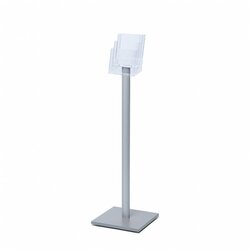 Showdown® Displays MB3C160 Prospektständer freistehend 3xA5