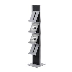 Showdown® Displays BRTBL4S Prospektaufsteller Design sw 