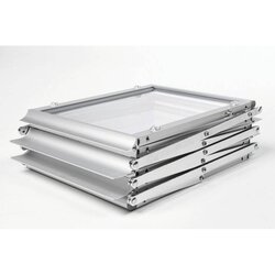 Showdown® Displays Prospektständer Zick-Zack DIN A4