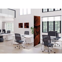 Showdown® Displays Dekobild 40 x 40 cm (B x H) Botanische Blätter