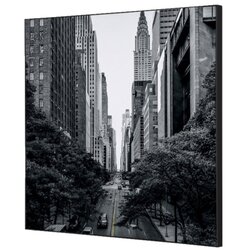 Showdown® Displays TFR22W400-I21 Wanddekoration Set 40x40 New York Manhattan