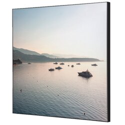 Showdown® Displays TFR22W400-I827 Wanddekoration Set 40x40 Schiffe Meer