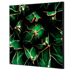 Showdown® Displays TFR22W400-I820 Wanddekoration Set 40x40 Kaktus gn