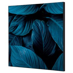 Showdown® Displays TFR22W400-I20 Wanddekoration Set 40x40 Blätter bl