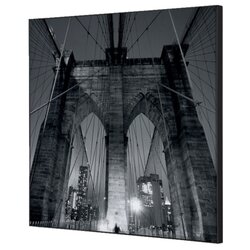 Showdown® Displays TFR22W400-I18 Wanddekoration Set 40x40 Manhattan Brücke