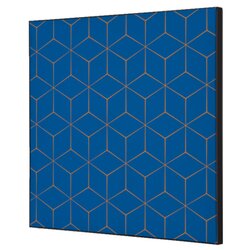 Showdown® Displays TFR22W400-I14 Wanddekoration Set 40x40 Hexagon bl/br