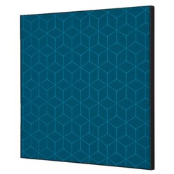 Showdown® Displays TFR22W400-I13 Wanddekoration Set 40x40 Hexagon bl