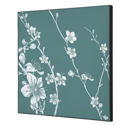 Showdown® Displays TFR22W400-I10 Wanddekoration Set 40x40 Kirschblüte gn