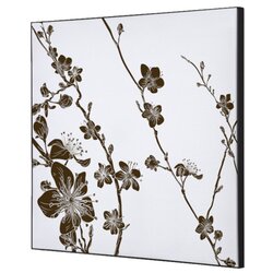 Showdown® Displays TFR22W400-I9 Wanddekoration Set 40x40 Kirschblüte br