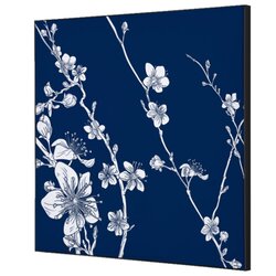 Showdown® Displays TFR22W400-I8 Wanddekoration Set 40x40 Kirschblüte bl