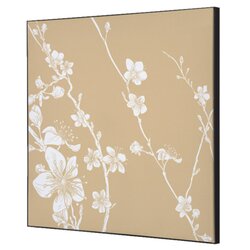 Showdown® Displays TFR22W400-I6 Wanddekoration Set 40x40 Kirschblüte be
