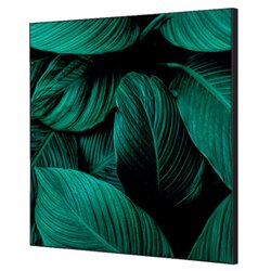 Showdown® Displays TFR22W400-I4 Wanddekoration Set 40x40 Blätter gn