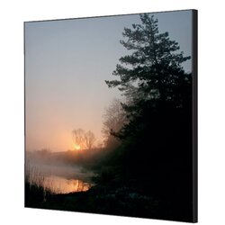 Showdown® Displays TFR22W400-I829 Wanddekoration Set 40x40 Wald Sonnenaufgang