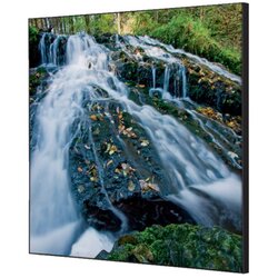 Showdown® Displays TFR22W400-I828 Wanddekoration Set 40x40 Wasserfallwald