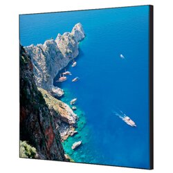 Showdown® Displays TFR22W400-I824 Wanddekoration Set 40x40 Meeresfelsen