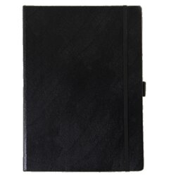 Westcott E-1744829 00 Notizbuch A4 HC 96Bl sw kar 